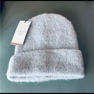 Calia Women's Luxe Light Blue Beanie NEW One Size